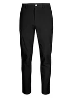 Odzież trekkingowa męska - Halti Spodnie funkcyjne "Pallas Evo" w kolorze czarnym - miniaturka - grafika 1