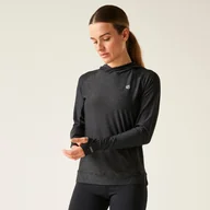 Bluzy sportowe damskie - Dare 2b Bluza damska z kapturem Sprint Cty Czarny, Rozmiar: 54 - miniaturka - grafika 1