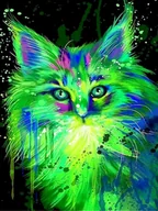 Zabawki kreatywne - Mozaika Diamentowa Malowanie Diamond Painting 5D - miniaturka - grafika 1