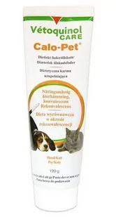Vetoquinol Calo-Pet Pasta 120G - Suplementy i witaminy dla kotów - miniaturka - grafika 1