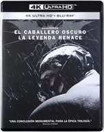 Filmy akcji Blu-Ray - Mroczny Rycerz Powstaje - miniaturka - grafika 1