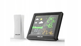 Stacja pogodowa Baldr B0389WST2H2 –precyzyjne pomiary czarna - Stacje pogodowe - miniaturka - grafika 1