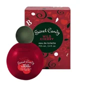 Wody i perfumy damskie - Jean Marc Sweet Candy Wild Cherry woda toaletowa spray 100 ml - miniaturka - grafika 1