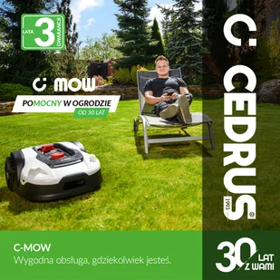 CEDRUS L20 ROBOT KOSZĄCY C-MOW - Roboty koszące - miniaturka - grafika 25