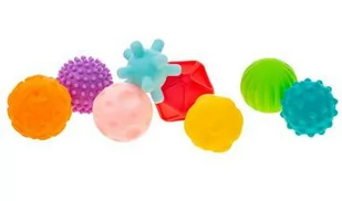 Piłeczki gryzaki sensoryczne kolorowe - Gryzaki dla dzieci - miniaturka - grafika 1