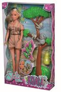 Lalki dla dziewczynek - Simba Toys Steffi na ratunek koali - miniaturka - grafika 1