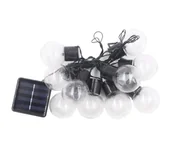 Lampy ogrodowe - LED - Łańcuch solarny 10xLED/0,12W/1,2V 1xAA IP44 6000K - miniaturka - grafika 1