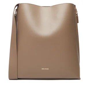 Torebka Gino Rossi WEN-3 Beżowy - Torebki damskie - miniaturka - grafika 1