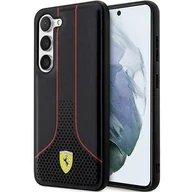 Etui i futerały do telefonów - Ferrari FEHCS23MPCSK S23+ S916 czarny/black hardcase Perforated 296 P - miniaturka - grafika 1