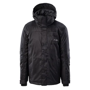 Męska Kurtka ocieplana ELBRUS NOAM II 6269-TAIWAN BLK – Czarny - Kurtki narciarskie - miniaturka - grafika 1