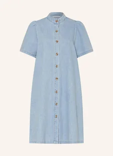 Msch Copenhagen Sukienka Jeansowa Mschjolene Elena blau - Sukienki - miniaturka - grafika 1