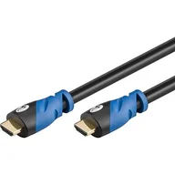 Kable - Goobay Kabel HDMI 72315 [1x Złącze męskie HDMI 1x Złącze męskie HDMI] 0.50 m czarny - miniaturka - grafika 1