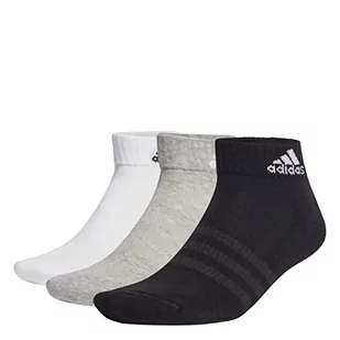 adidas Skarpety sportowe unisex amortyzowane skarpety do kostki 6 par skarpet - Skarpetki damskie - miniaturka - grafika 1