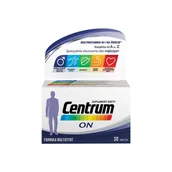 Witaminy i minerały - GlaxoSmithKline CENTRUM ON, 30 tabl. - miniaturka - grafika 1