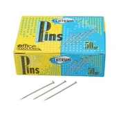 Pinezki - Szpilki biurowe cynk, 50g - miniaturka - grafika 1