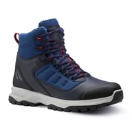 Buty trekkingowe męskie - Buty turystyczne męskie Quechua SH500 mountain Mid wodoodporne - miniaturka - grafika 1