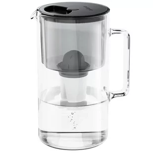 Wessper AquaClassic Crystalline 2,5L Czarny szklany dzbanek filtrujący z 6 wkładami - Dzbanki filtrujące - miniaturka - grafika 4