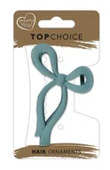 Ozdoby do włosów - TOP CHOICE KLAMRA DO WLOSOW L - KOKARDA MATOWA (20278) 1 SZT. - MIX KOLORÓW - miniaturka - grafika 1