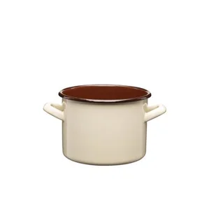 Garnek emaliowany gładki GORDON 14 cm/1,5 l - Garnki - miniaturka - grafika 1