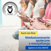 Pomoce naukowe - Profilaktyka niedostosowania społecznego dzieci i młodzieży z elementami diagnozy resocjalizacyjnej kurs online - miniaturka - grafika 1