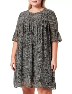 baradello Sukienka damska 37226343-BA01, czarna wielokolorowa, XS, czarny wielokolorowy, XS - Sukienki - miniaturka - grafika 1