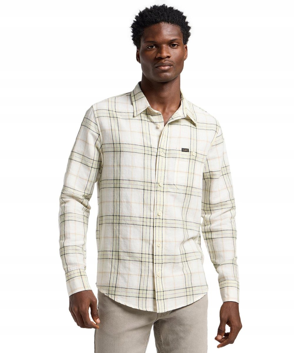 Koszula Lee LEESURE SHIRT 112363903 Sage L