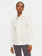 Koszule damskie - Rinascimento Koszula 1000769863662 Biały Regular Fit - miniaturka - grafika 1