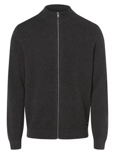 Jack & Jones - Kardigan męski  JJEHill, szary - Swetry męskie - miniaturka - grafika 1