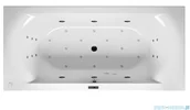 Wanny z hydromasażem - Riho Lima wanna prostokątna150x70cm z hydromasażem Bliss prawa B049003005 - miniaturka - grafika 1