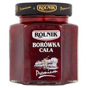 Warzywa w marynacie - Rolnik Borówka cała premium 314 ml - miniaturka - grafika 1