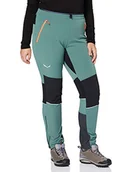 Spodnie damskie - Salewa Damskie spodnie Sesvenna 2 DST W PNT - miniaturka - grafika 1