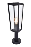 Lampy ogrodowe - Lutec Pine 7196601012 lampa stojąca ogrodowa 1x4W E27 IP44 czarna - miniaturka - grafika 1
