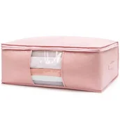 Pokrowce na ubrania - Pokrowiec Na Pościel Pod Łóżko Pojemnik Na Ubrania Torba Miękki Różowy Xl - miniaturka - grafika 1