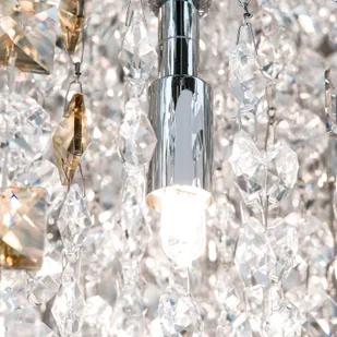 Lampa sufitowa Crystalriver, 120 x 45 cm, chrom - Lampy sufitowe - miniaturka - grafika 5