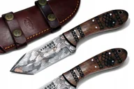 Noże - Nóż myśliwski taktyczny ręcznie wykonany BUSHCRAFT - miniaturka - grafika 1