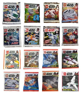 Klocki LEGO Star Wars - Zestaw 16 Polybag - SW41 - Klocki Klocki LEGO Star Wars - Zestaw 16 Polybag - SW41 - Klocki - miniaturka - grafika 1