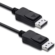 Kable komputerowe i do monitorów - Qoltec 5m Kabel Dp DisplayPort v1.1 Uhd 4K - miniaturka - grafika 1
