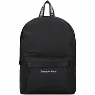 Plecaki - Tommy Hilfiger Jeans TJW Essential City Backpack 38 cm black - miniaturka - grafika 1