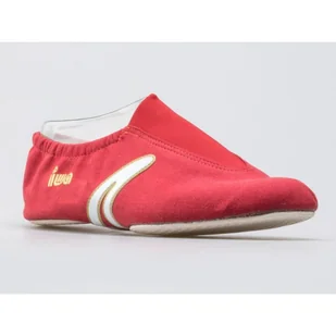 Baletki IWA 500 (kolor Czerwony) - Buty sportowe damskie - miniaturka - grafika 2