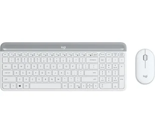 Logitech Slim Wireless Keyboard and - Klawiatury - miniaturka - grafika 1