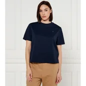 Koszulki i topy damskie - Tommy Hilfiger T-shirt | Loose fit - miniaturka - grafika 1