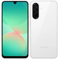 Telefony komórkowe - Samsung Galaxy A26 5G 6/128GB Biały - miniaturka - grafika 1