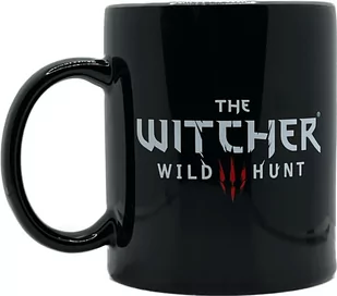 The Witcher 3, Kubek ceramiczny z aplikacją termoaktywną z serii Wiedźmin, 480 ml - Gadżety dla graczy - miniaturka - grafika 1