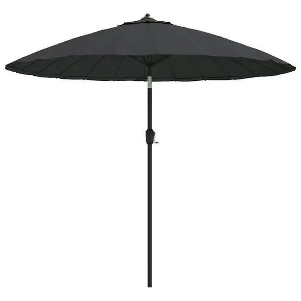 Parasol ogrodowy UV 270x246 cm antracyt