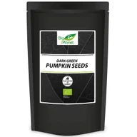 Ziarna i nasiona roślin strączkowych - Bio Planet Pestki dyni ciemnozielone (uprawiane w europie) 700 g Bio - żywność - miniaturka - grafika 1