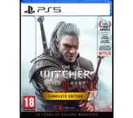 Gry PlayStation 5 - Wiedźmin 3: Dziki Gon Edycja Kompletna + Jubileuszowy Steelbook PS5 - miniaturka - grafika 1