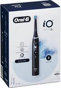 Szczoteczki elektryczne - Szczoteczka Oral-B Electric Toothbrush iO6s Rechargeable For adults Number of brush heads included 1 Number of teeth brushing modes 4 Black Lava - miniaturka - grafika 1