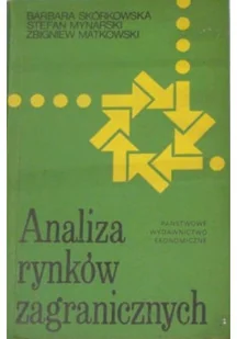 Analiza rynków zagranicznych - Ekonomia - miniaturka - grafika 1