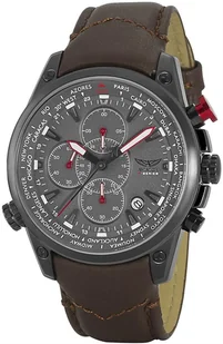 Zegarek ZEGAREK AVIATOR męski AVW1369G185S (43MM) - Zegarki męskie - miniaturka - grafika 1