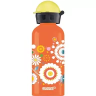 Shakery i bidony sportowe - Sigg Butelka Flowers 0.4L 8730.90 - miniaturka - grafika 1
